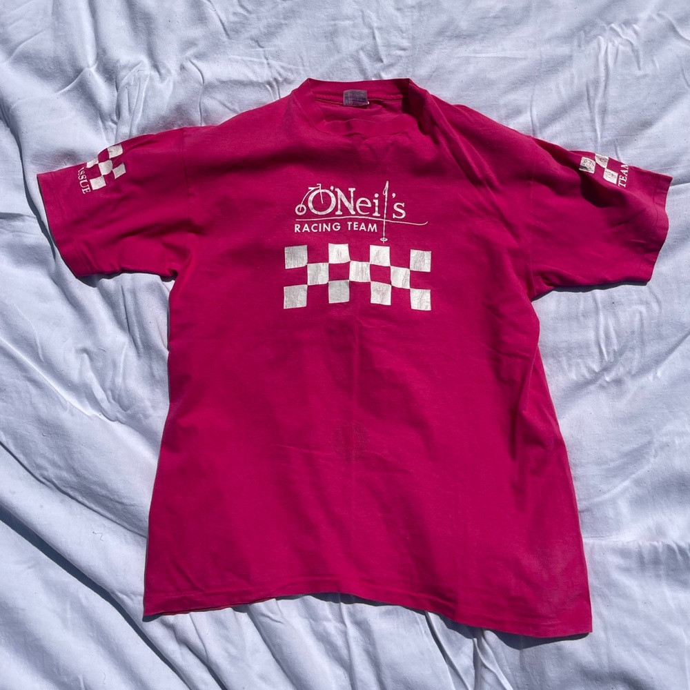 Vintage Hanes JOniel Bike T shirt